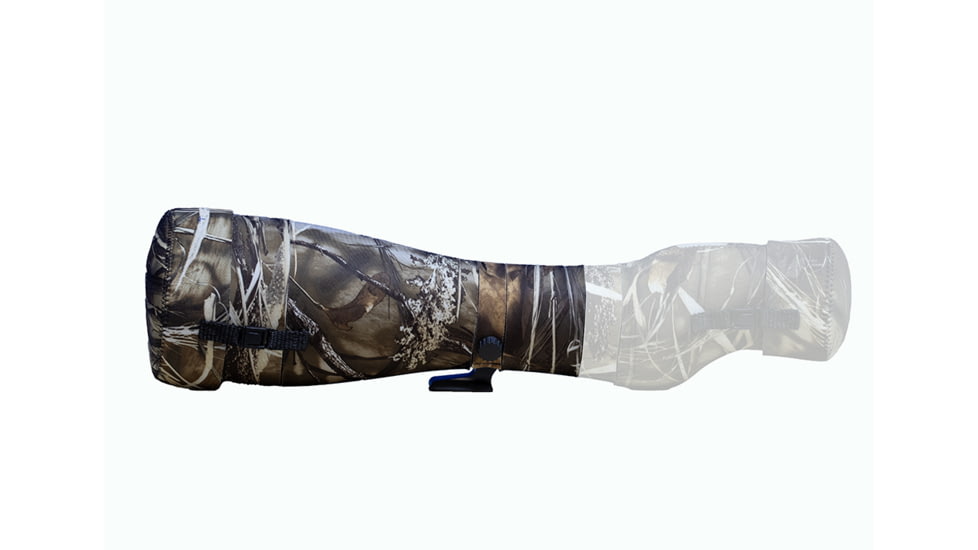LensCoat Swarovski ATX/STX Objective 95mm Module, Realtree M4, SSSWOM95M4