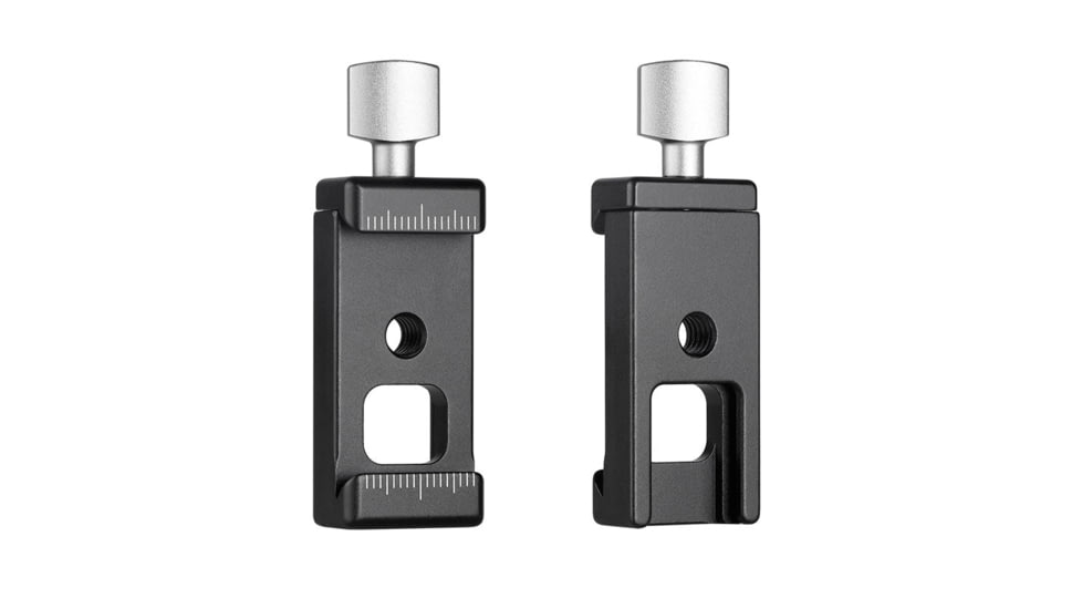 Leofoto DC-22 22mm Mini Screw-Knob Clamp - Arca Compatible, Black, DC-22