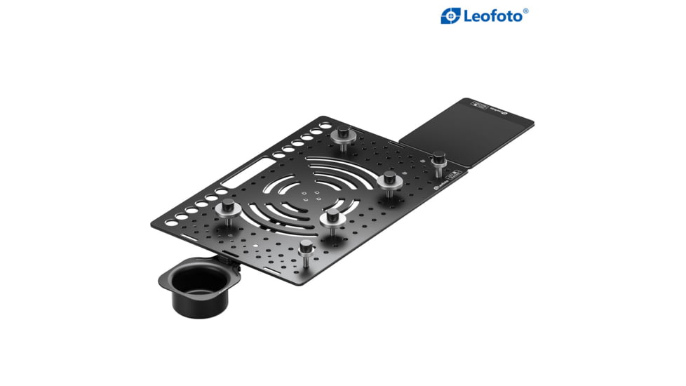 Leofoto LCH-3-1 Mouse Tray, Black, LCH-3-1