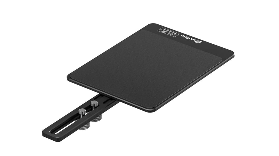 Leofoto LCH-3-1 Mouse Tray, Black, LCH-3-1