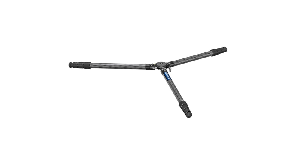 Leofoto LM-364C X Version Tripod w/ 75mm Bowl/Platform w/ LH Ballhead Set, Black, LM-364CX+LH-55LR
