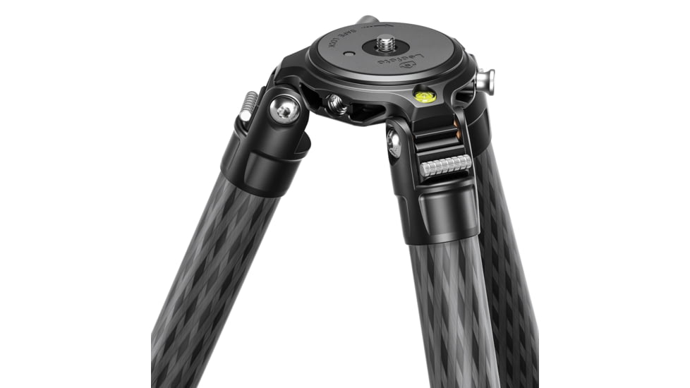 Leofoto LM-364C X Version Tripod w/ 75mm Bowl/Platform w/ YB-75LRC Leveling Head, Black, LM-364CX+YB-75LRC