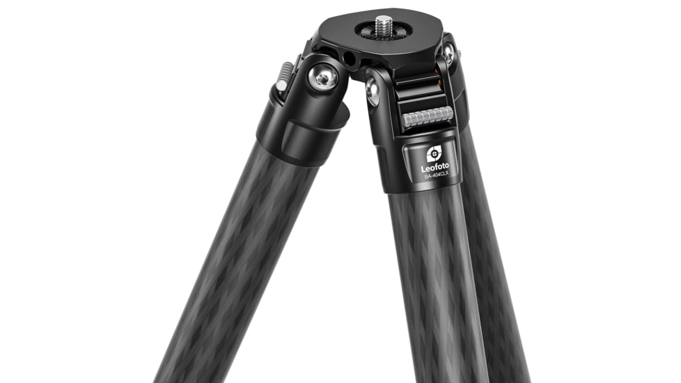 Leofoto SA-363CX Outdoors Tripod w/o Head, Black, SA-363CX