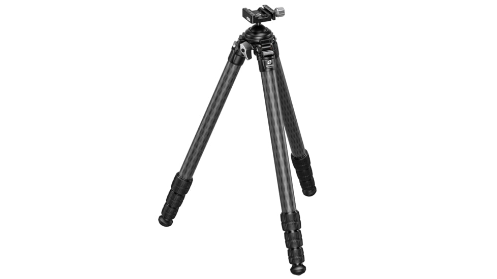 Leofoto SK-324CX Outdoors Tripod w/ Integrated Knob-Control Ballhead, Black, SK-324CX