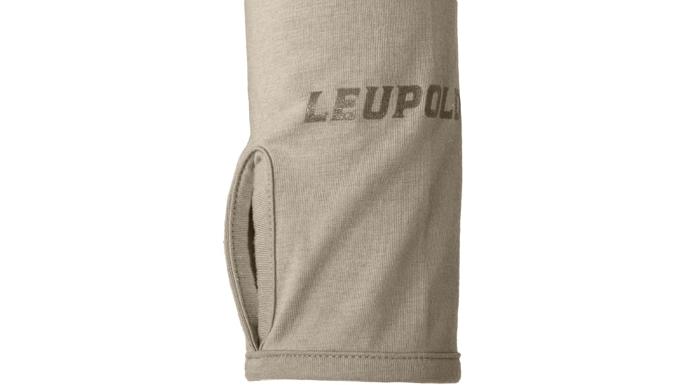 Leupold Lightweight UPF Hoodie - Mens, Sand, 3XL, 181150