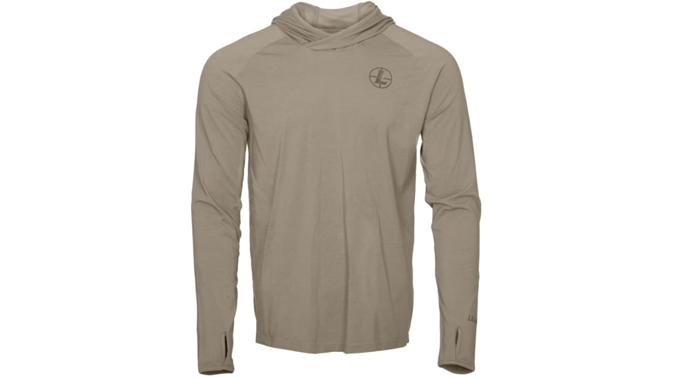 Leupold Lightweight UPF Hoodie - Mens, Sand, 3XL, 181150