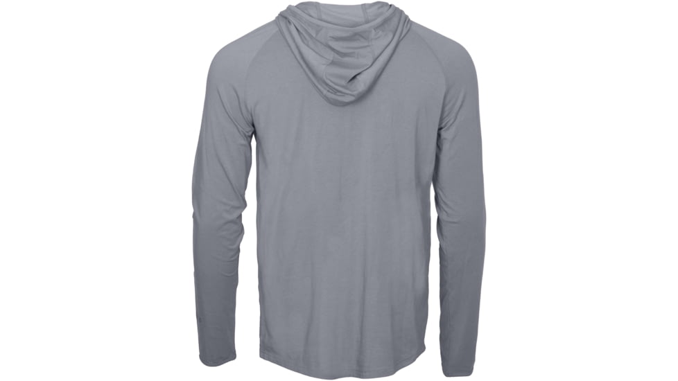 Leupold Lightweight UPF Hoodie - Mens, Slate Gray, 3XL, 181155