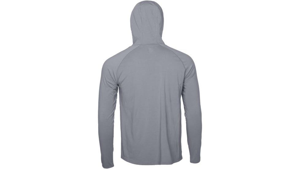 Leupold Lightweight UPF Hoodie - Mens, Slate Gray, 3XL, 181155