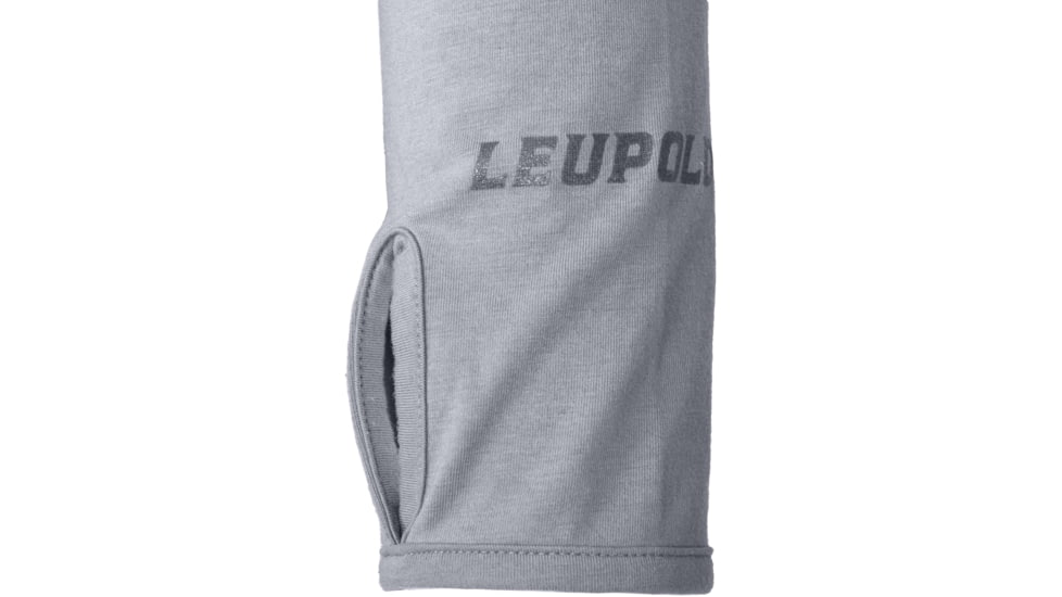 Leupold Lightweight UPF Hoodie - Mens, Slate Gray, 3XL, 181155