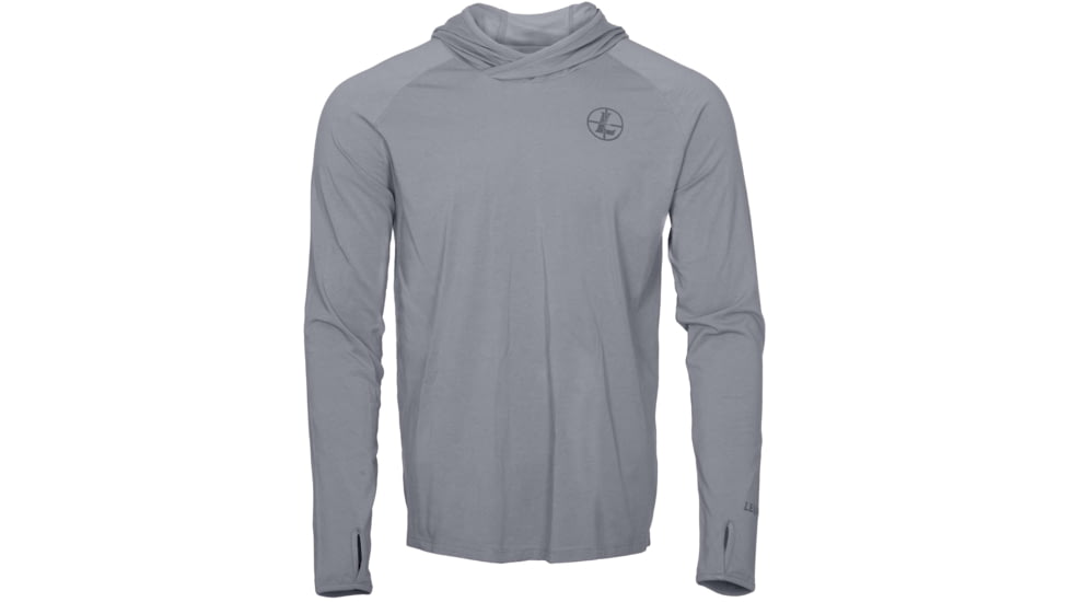 Leupold Lightweight UPF Hoodie - Mens, Slate Gray, 3XL, 181155
