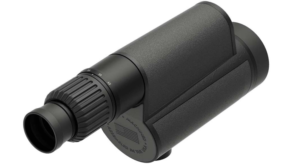 Leupold Mark 4 12-40x60mm Tremor 4 Spotting Scopes, Black, 182942