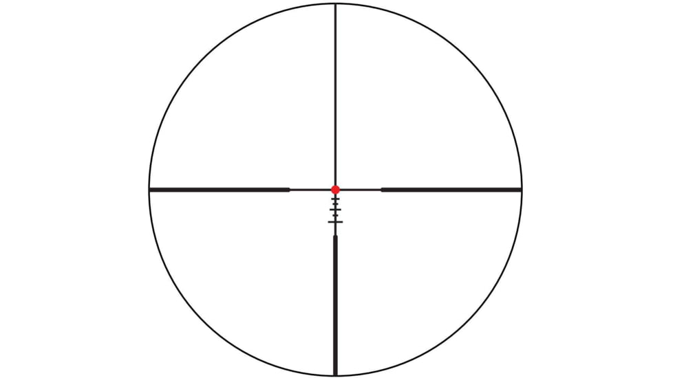 ATN TICO 6 1x25mm Thermal Clip On and Leupold Mark 4HD 1-4.5x24 Rifle Scope BDC