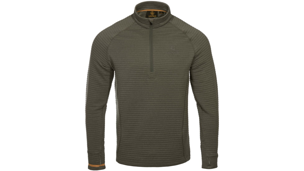 Leupold McKinley Ridge 1/2 Zip Baselayer Top - Mens, OD Green, 2XL, 180494