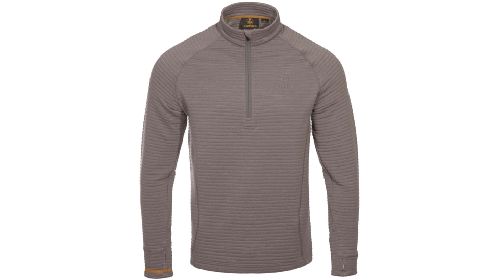 Leupold McKinley Ridge 1/2 Zip Baselayer Top - Mens, Shadow Gray, 3XL, 180499