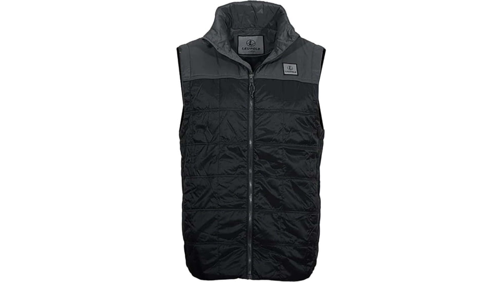 Leupold Santiam Vest Gen 2 - Mens, Ash Black/Charcoal, M, 185326