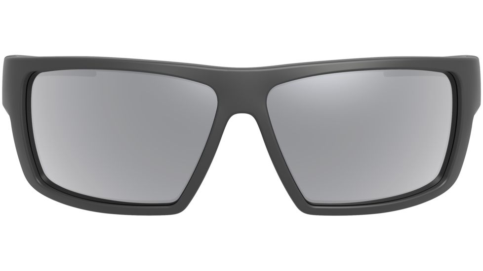 Leupold Switchback Sunglasses, Matte Black Frame, Square Shadow Gray Flash Lens, Polarized, Regular-Wide, 179092