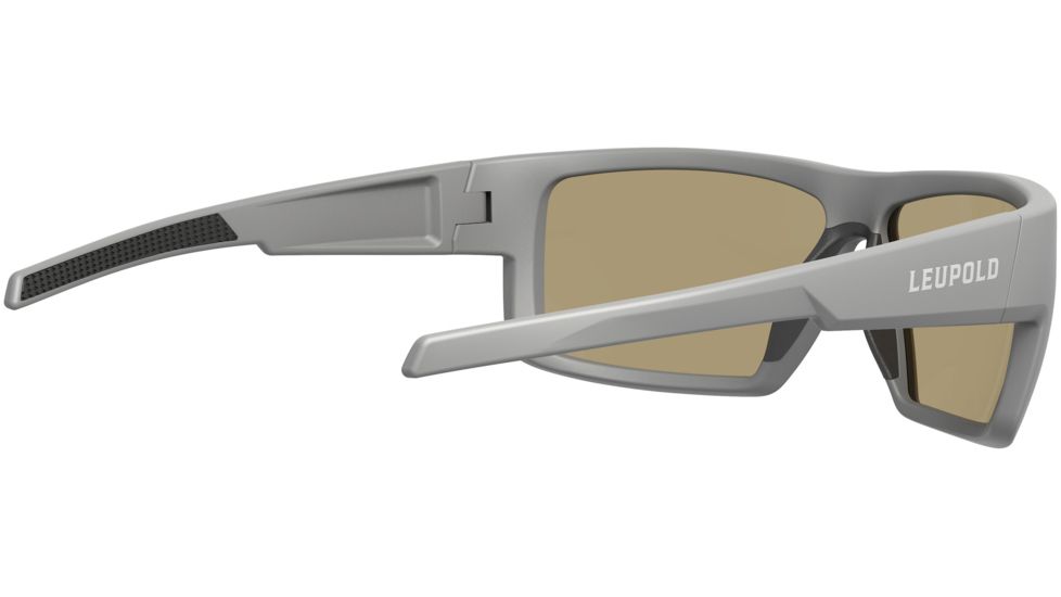 Leupold Switchback Sunglasses, Matte Grey Frame, Square Blue Mirror Lens, Polarized, Regular-Wide, 179629