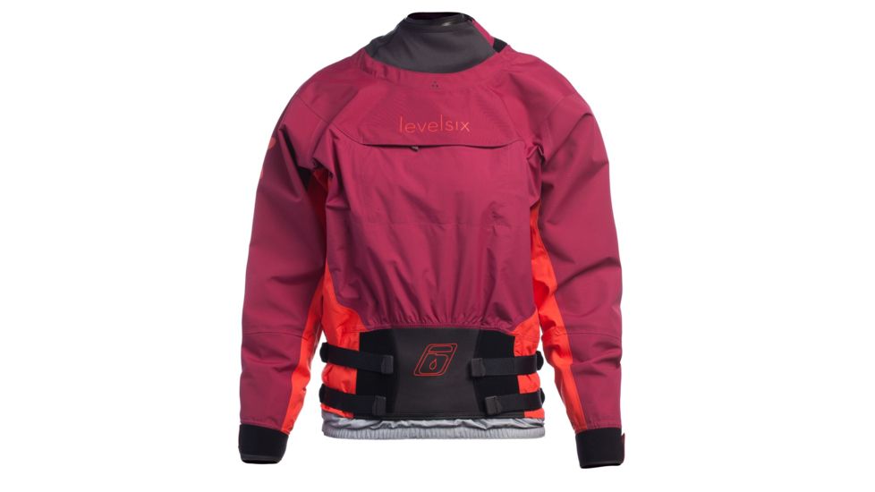 Level Six Womens Nova 2.0 Long Sleeve Dry Top, Beet Red, Extra Small, GWT-NOVA-BE-XS