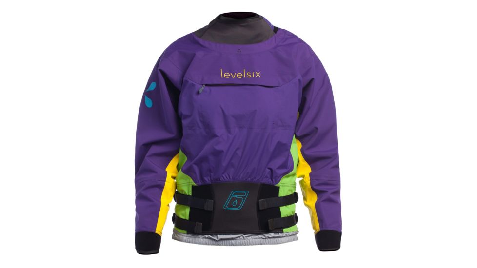 Level Six Womens Nova 2.0 Long Sleeve Dry Top, Violet Indigo, Extra Small, GWT-NOVA-VI-XS