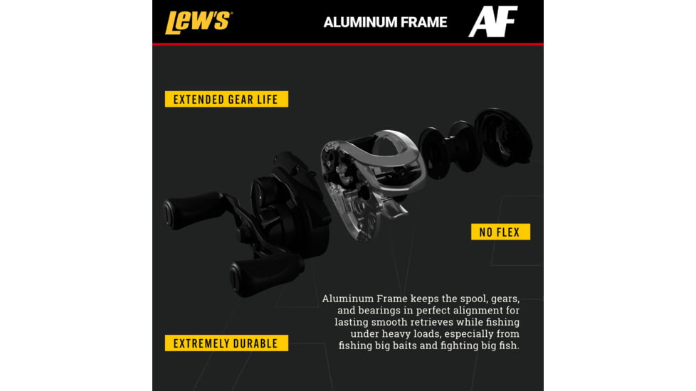 Lews Speed Spool ITB Baitcast Fishing Reel