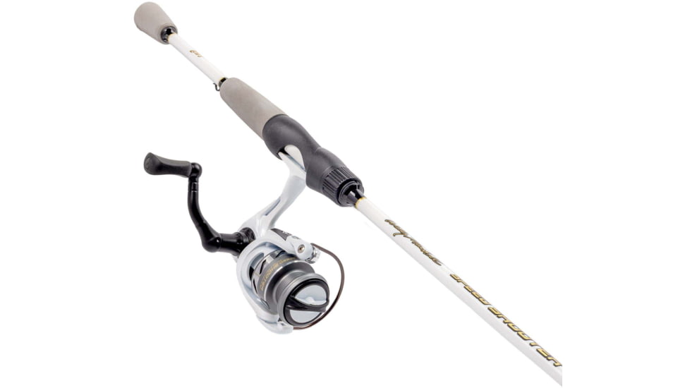 Lew's Wally Marshall Speed Shooter 100 6 ft 6 in Spinning Combo, Medium Light, 11-18906