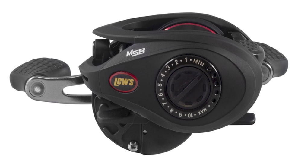 Lew's TP2 Casting Rod, Crankbait Model, 7ft 2in, 1-PC HM45 Graphite Rod w/ Medium  and Moderate, Winn Dri-Tac Split-Grip, SoftTouch Reel Seat, Black/Gray, TP272M-CB2