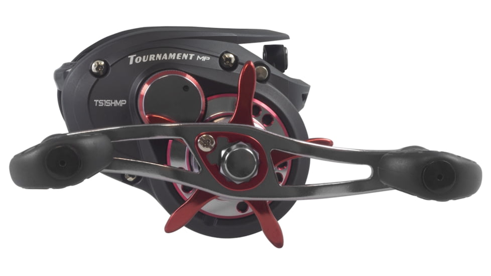 Lew's TP2 Casting Rod, Crankbait Model, 7ft 2in, 1-PC HM45 Graphite Rod w/ Medium  and Moderate, Winn Dri-Tac Split-Grip, SoftTouch Reel Seat, Black/Gray, TP272M-CB2