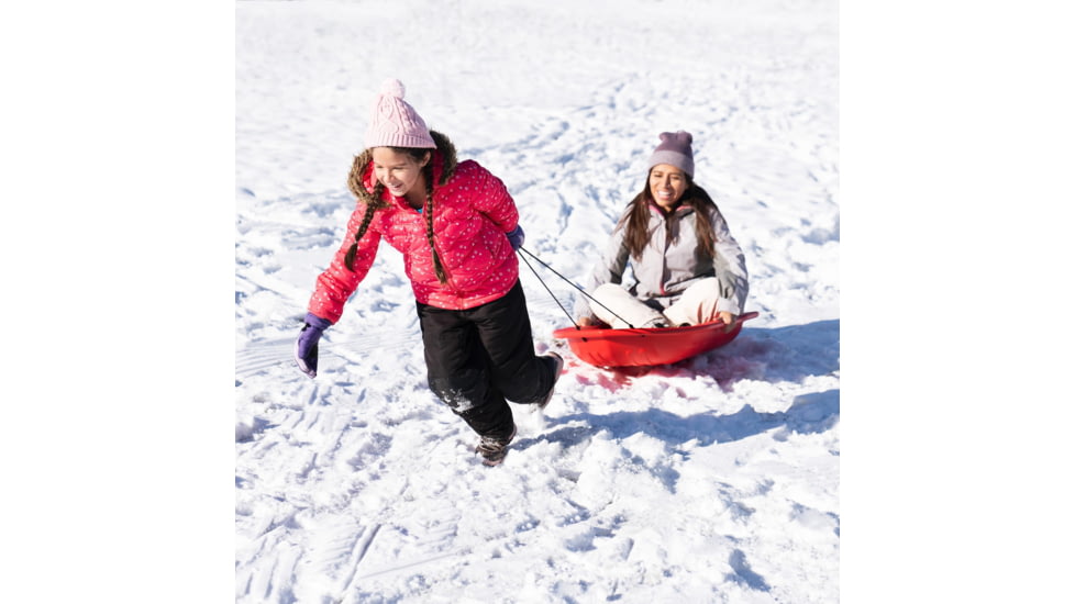 Lifetime Products 48in Premium Snow Sled, 2 Pack, Red, 91181