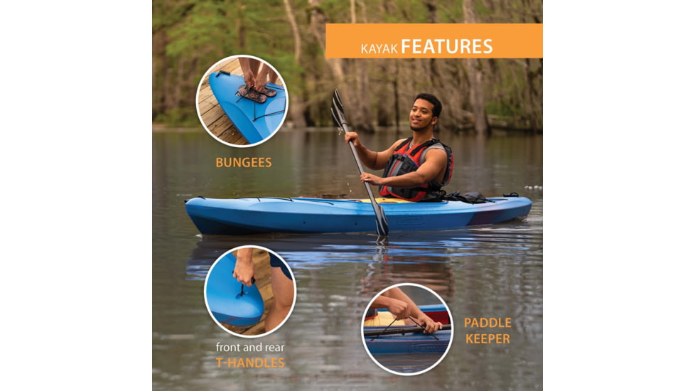 Lifetime Products Charger 100 Sit-Inside Kayak