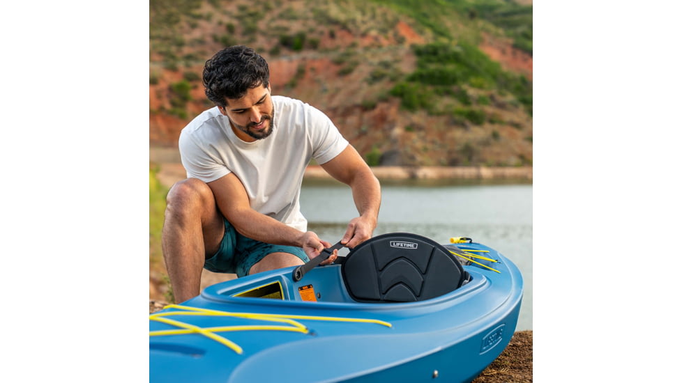 Lifetime Products Charger 100 Sit-Inside Kayak