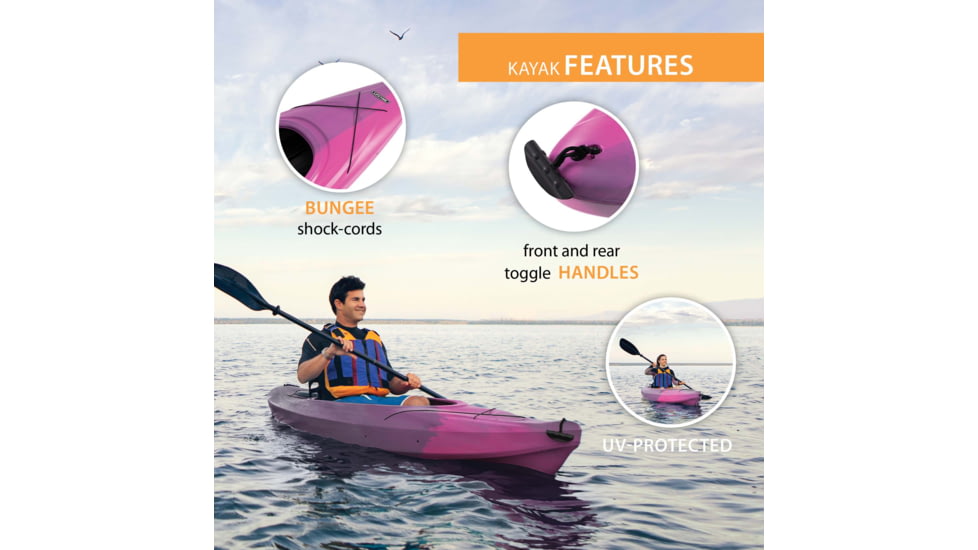 Lifetime Products Cruze 100 Sit-Inside Kayak