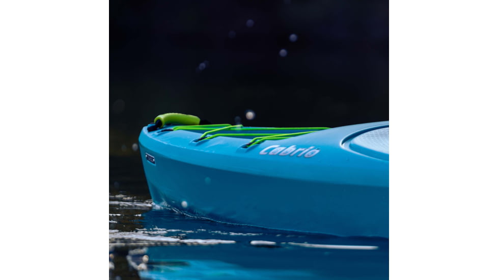 Lifetime Products Emotion Cabrio Hybrid 110 Sit-In and Sit-On-Top Kayak w/Paddle