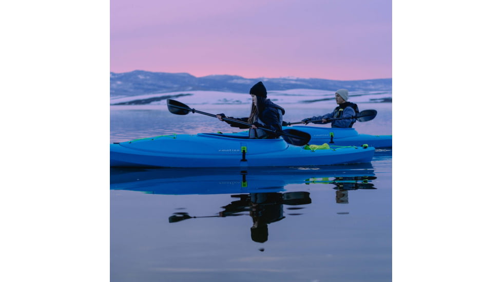 Lifetime Products Emotion Cabrio Hybrid 110 Sit-In and Sit-On-Top Kayak w/Paddle