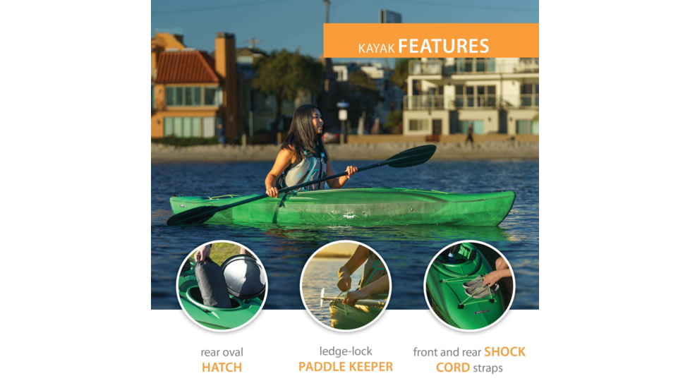 Lifetime Products Guster 100 Sit-Inside Kayak