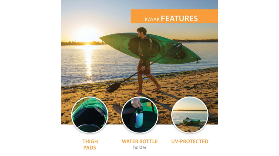 Lifetime Products Guster 100 Sit-Inside Kayak