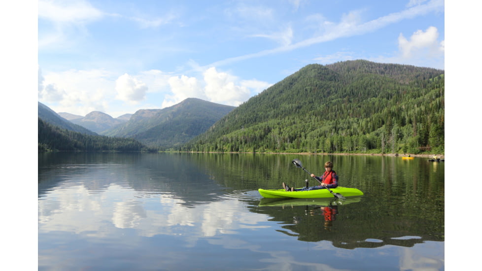 Lifetime Products Hydros 85 Sit-On-Top Fishing Kayak w/Paddle