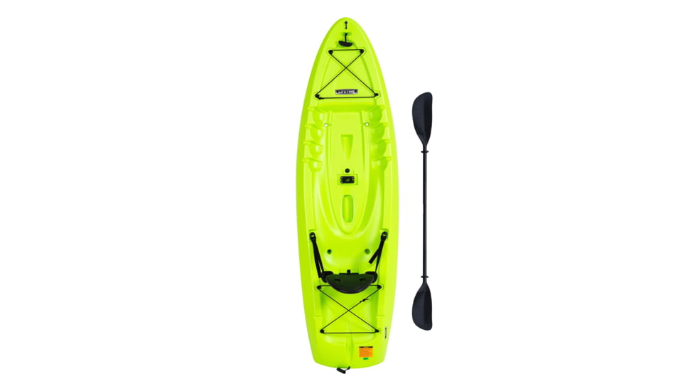 Lifetime Products Hydros 85 Sit-On-Top Fishing Kayak w/Paddle