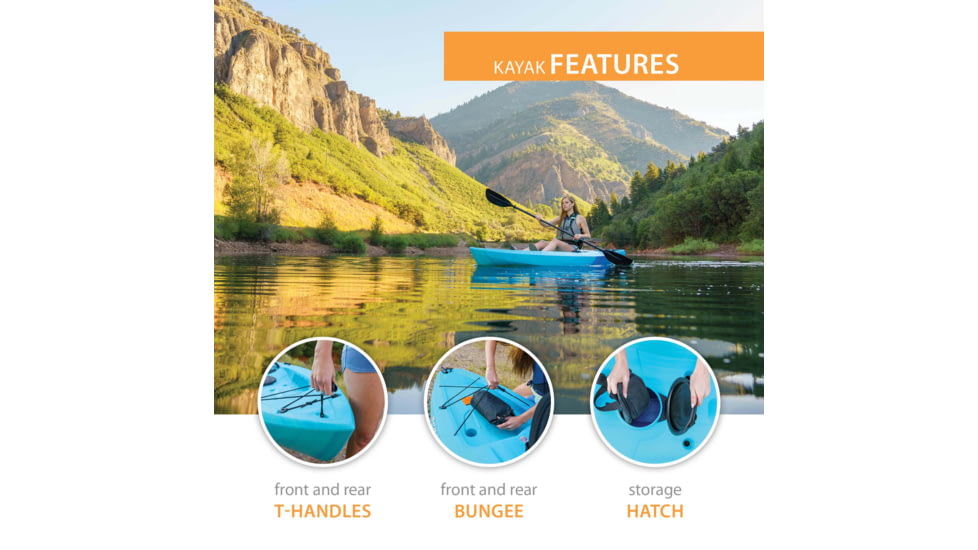 Lifetime Products Kenai 103 Sit-On-Top Kayak