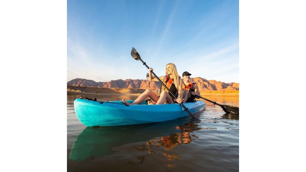 Lifetime Products Kokanee 106 Sit-On-Top Kayak w/Paddles