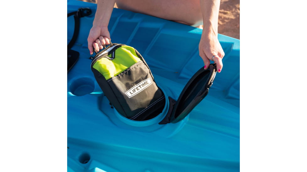 Lifetime Products Kokanee 106 Sit-On-Top Kayak w/Paddles
