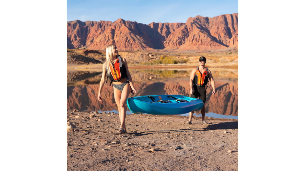 Lifetime Products Kokanee 106 Sit-On-Top Kayak w/Paddles