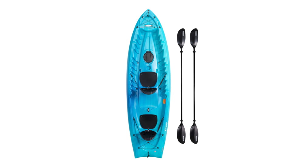 Lifetime Products Kokanee 106 Sit-On-Top Kayak w/Paddles