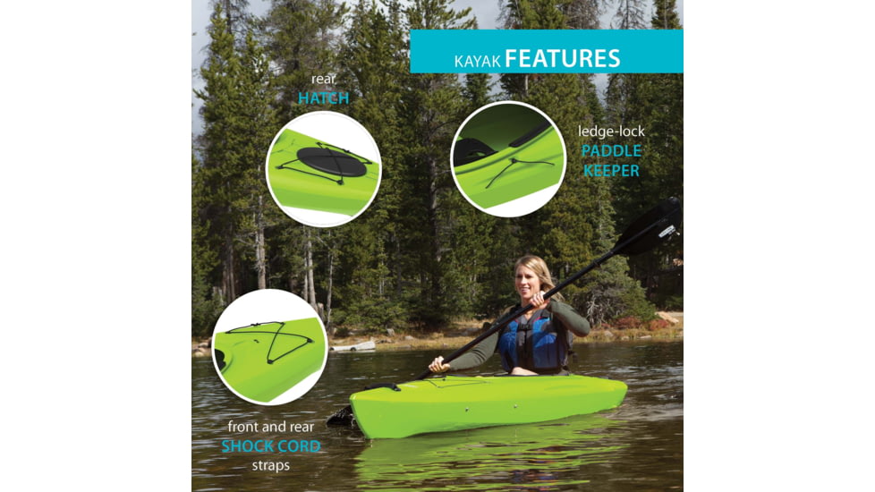 Lifetime Products Revel 103 Sit-Inside Kayak