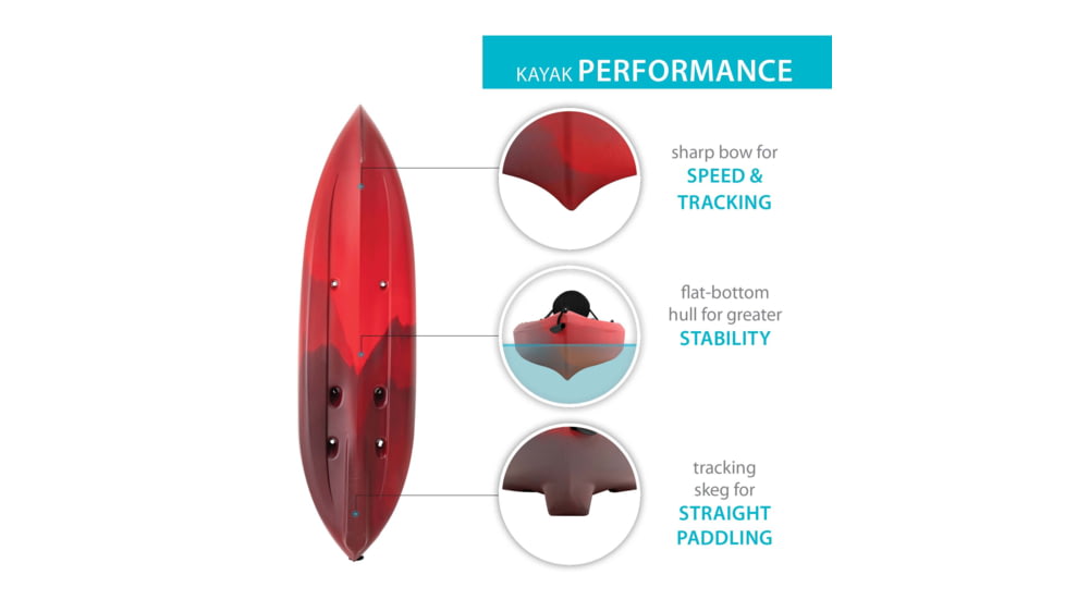 Lifetime Products Tamarack Angler 100 Sit-On-Top Fishing Kayak