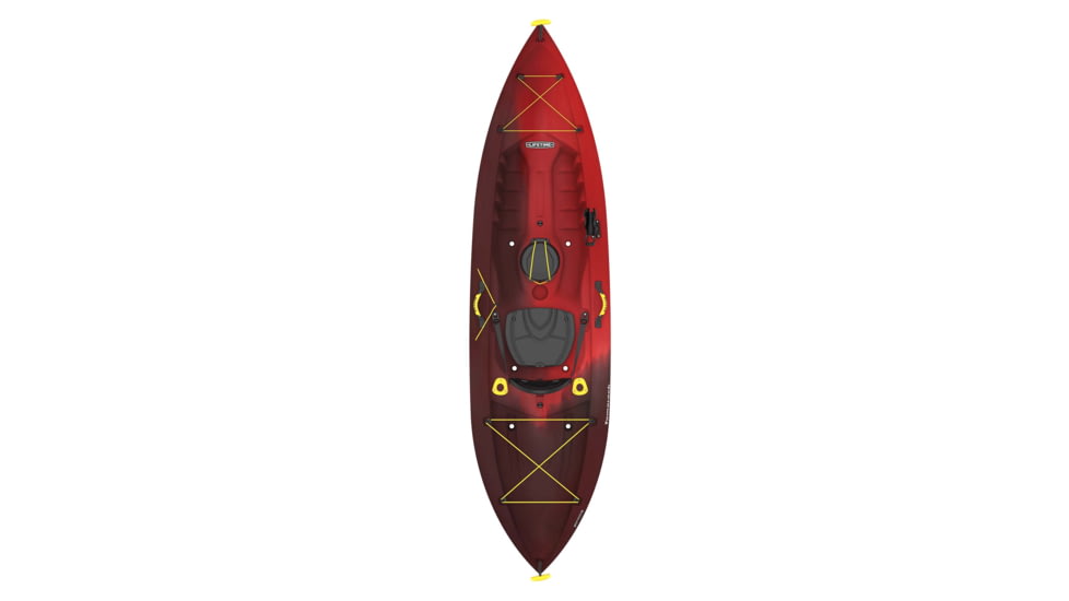 Lifetime Products Tamarack Angler 100 Sit-On-Top Fishing Kayak