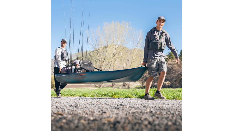 Lifetime Products Teton Pro 116 Sit-On-Top Fishing Kayak