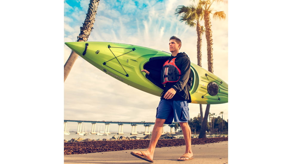 Lifetime Products Tide 103 Sit-Inside Kayak w/Paddle