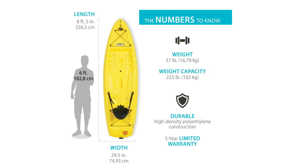 Lifetime Products Volt 85 Sit-On-Top Kayak