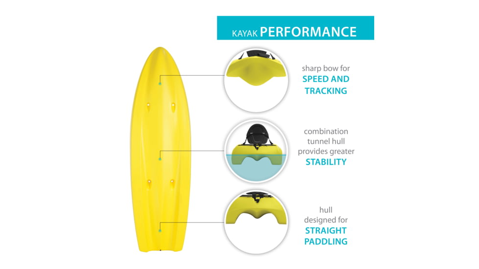 Lifetime Products Volt 85 Sit-On-Top Kayak