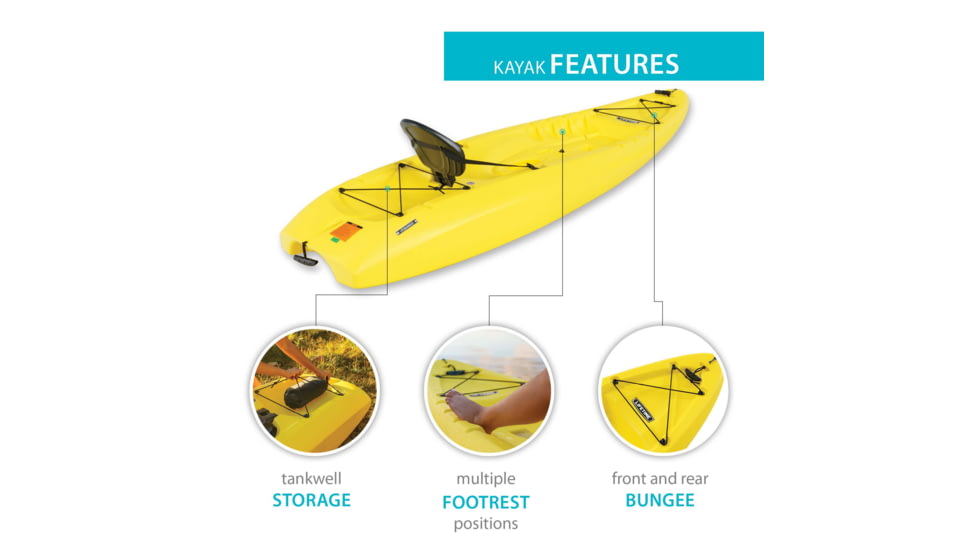 Lifetime Products Volt 85 Sit-On-Top Kayak
